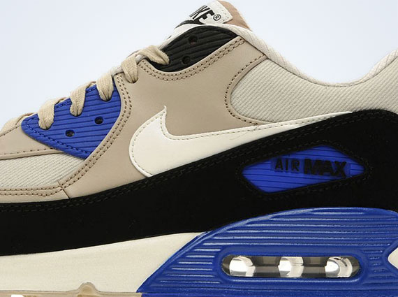 Nike Air Max 90 Essential – Light Bone – Stone – Blue