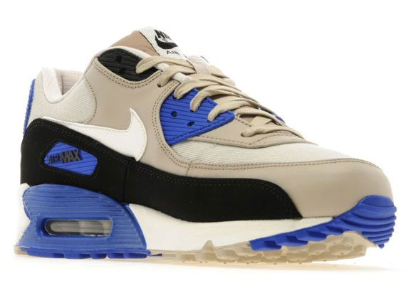 Air Max 90 Light Bone Blue 6