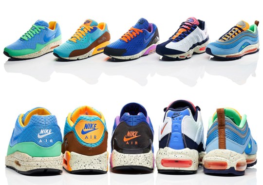 Nike Air Max EM “Beaches of Rio” Pack