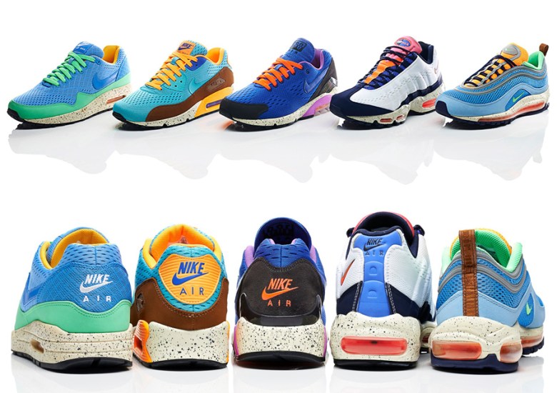 Nike Air Max EM “Beaches of Rio” Pack