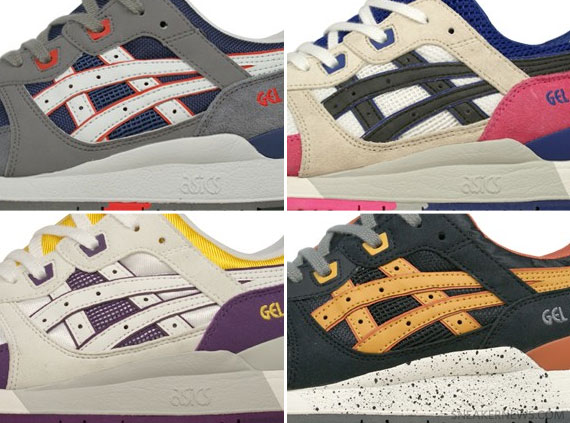 Asics Gel Lyte III – Fall 2013