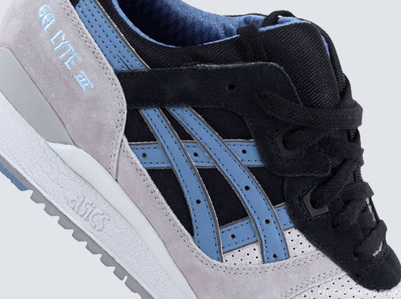 Asics Gel Lyte III - Grey - Light Blue - Black