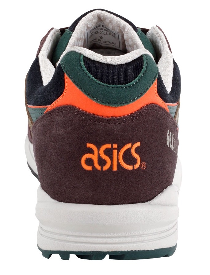 Asics Gel Saga Ii Brown Green Orange 01