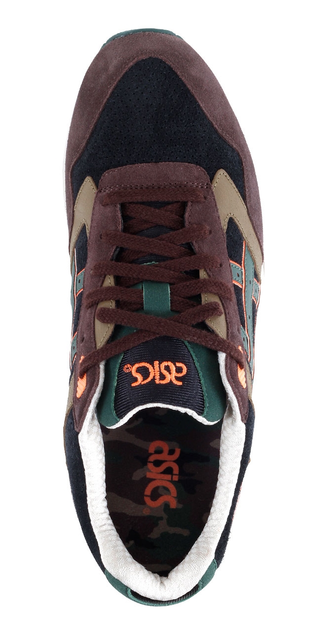 Asics Gel Saga Ii Brown Green Orange 02