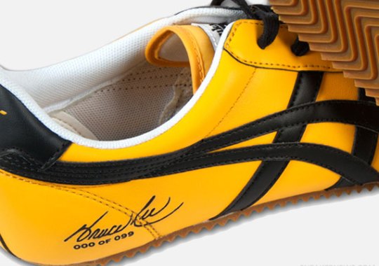 Bruce Lee Foundation x BAIT x Asics Onitsuka Tiger