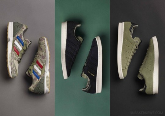 Bape x UNDFTD x adidas Originals Consortium Collection – New Release Date