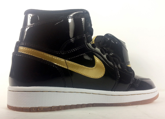 Black Gold Jordan 1 Jbc 1