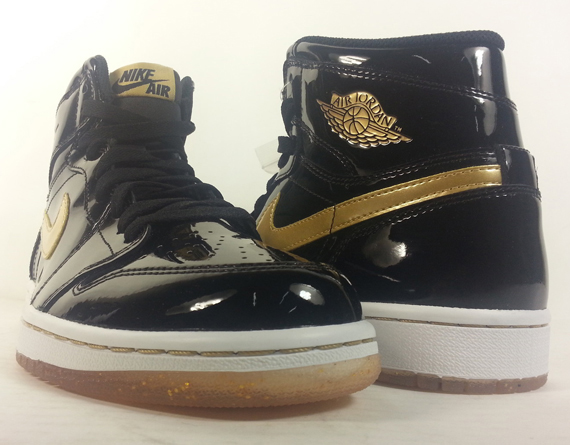 Black Gold Jordan 1 Jbc 2