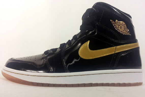 Black Gold Jordan 1 Jbc 4