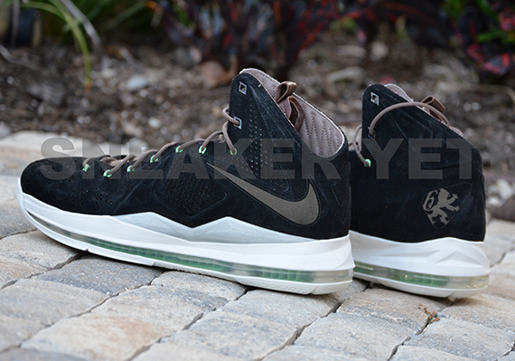 Black Mint Nike Lebron X 1