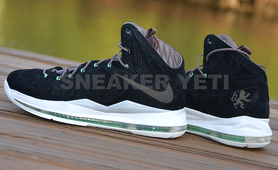 Black Mint Nike Lebron X 3