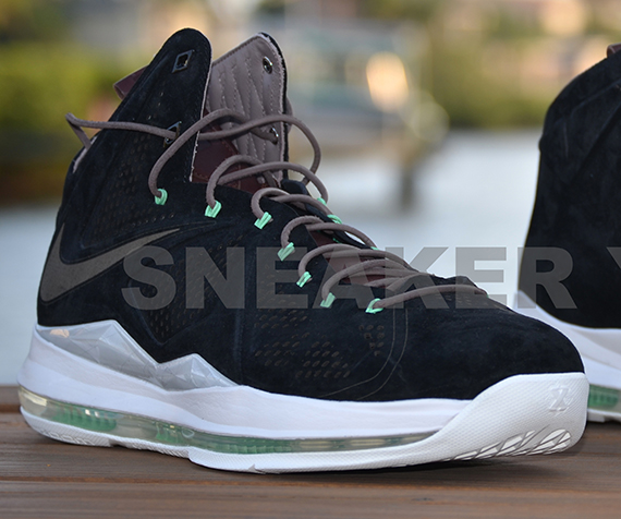 Black Mint Nike Lebron X 4