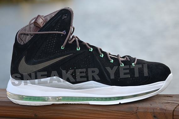 Black Mint Nike Lebron X 5