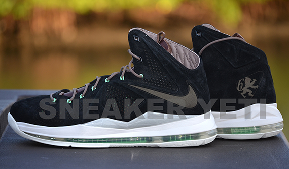 Black Mint Nike Lebron X 6