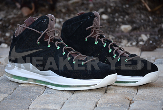 Black Mint Nike Lebron X 8