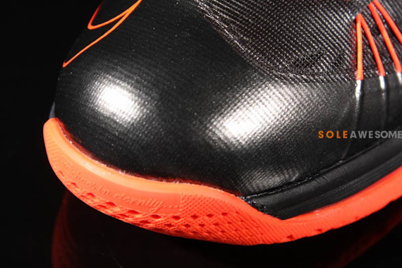 Black Orange Lebron X Low 10