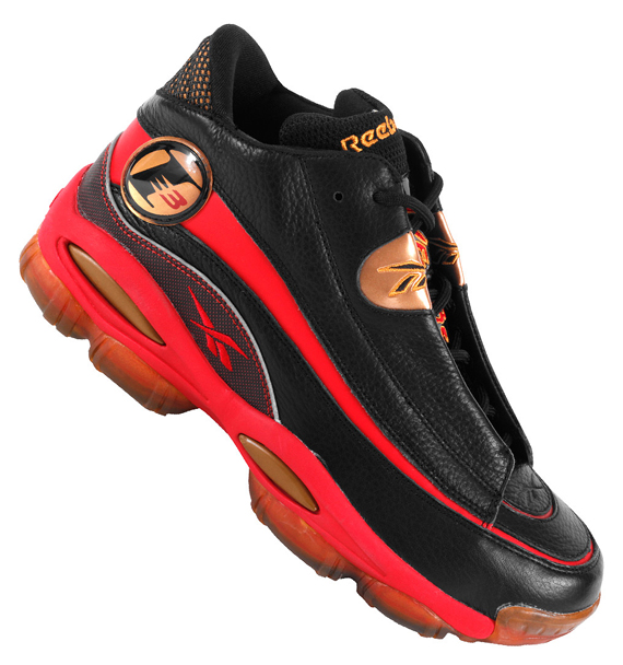 Black Red Reebok Answer Dmx 2