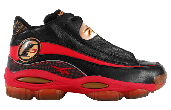 Black Red Reebok Answer Dmx 3