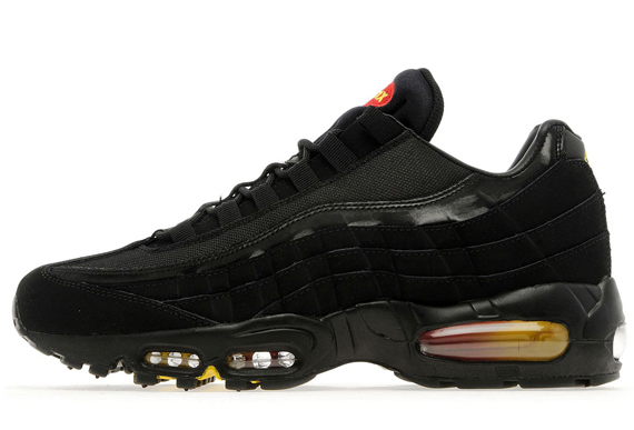 Black Yellow Red Air Max 95 1