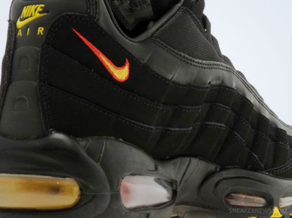 Nike Air Max 95 - Black - Yellow - Red