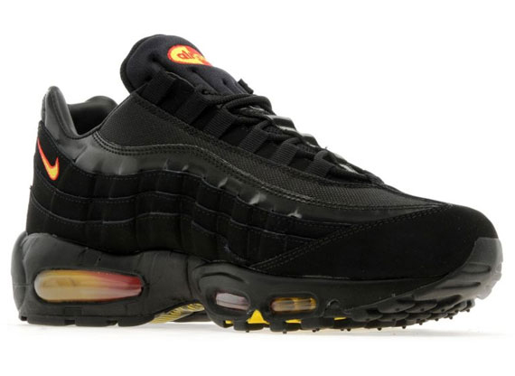 Black Yellow Red Air Max 95 6