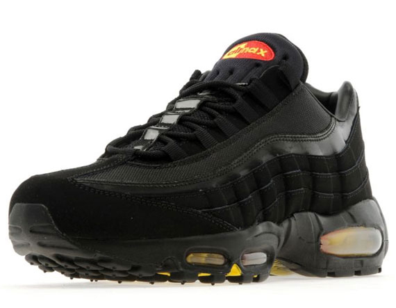 Black Yellow Red Air Max 95 7