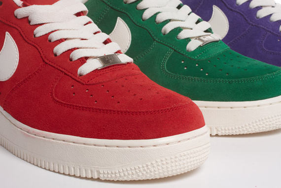 Blazer Nike Air Force 1s 5