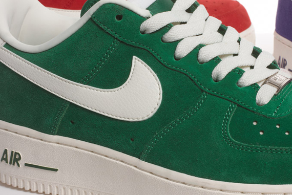 Blazer Nike Air Force 1s 6