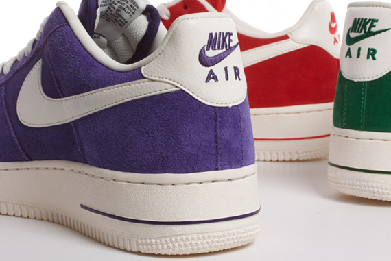 Blazer Nike Air Force 1s 7