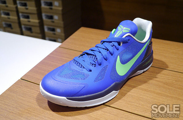 Blue Green Nike Black Mamba 24 003