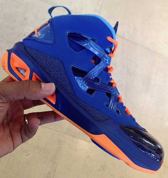 Blue Orange Jordan Melo M9 1