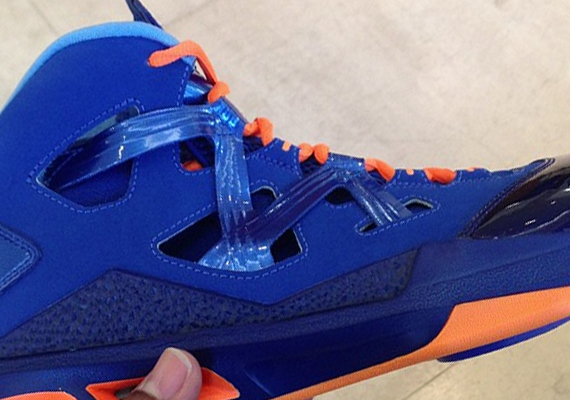 Blue Orange Jordan Melo M9 2