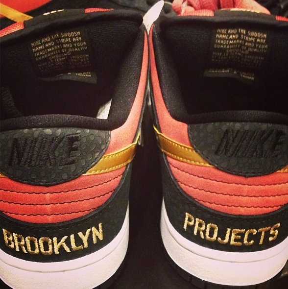 Brooklyn Projects Nike Sb Dunk Low Pro Walk Of Fame 01