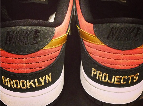 Brooklyn Projects Nike Sb Dunk Low Pro Walk Of Fame