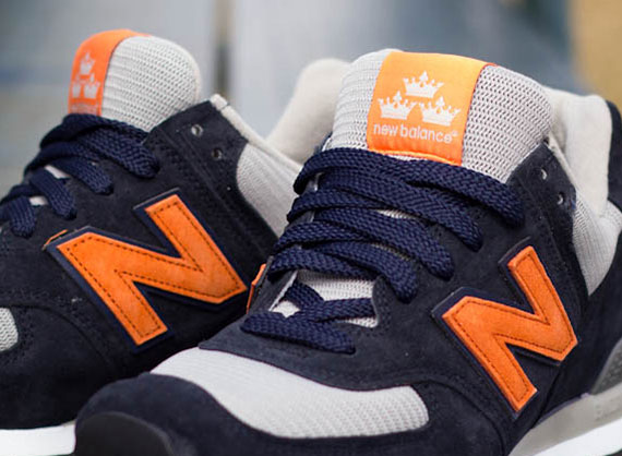 Burn Rubber New Balance 574 The Miggy