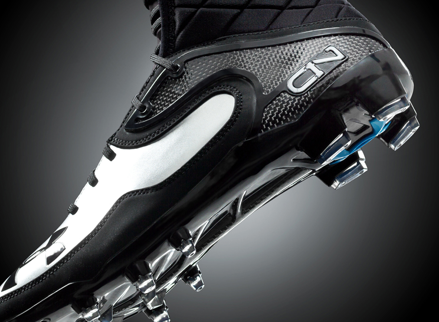 Cam Newton Ua Trainer Cleat 1