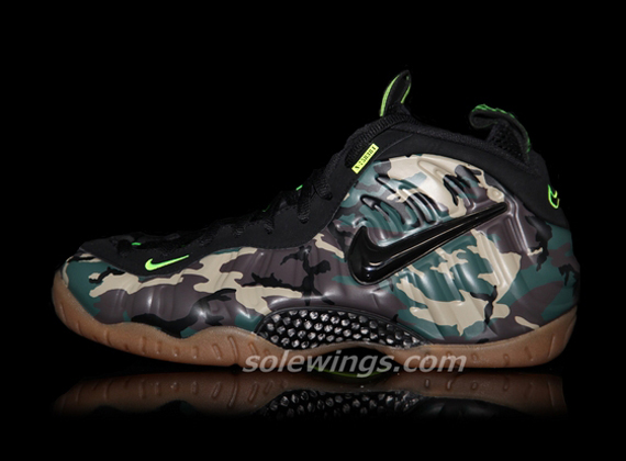 Camo Foamposite Green 1