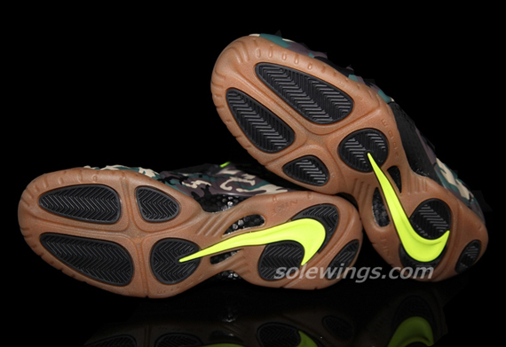 Camo Foamposite Green 4