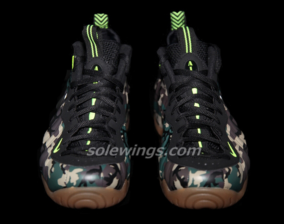 Camo Foamposite Green 5