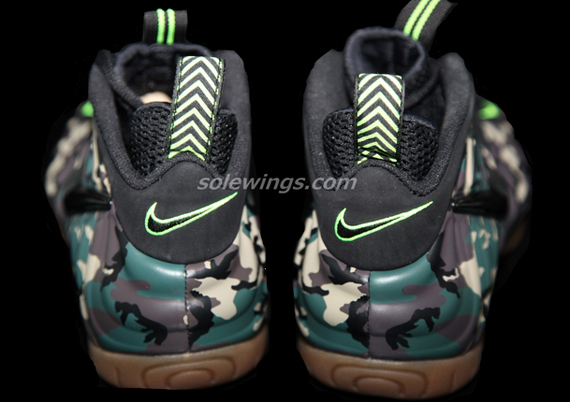 Camo Foamposite Green 6