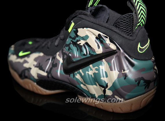 Camo Foamposite Green 7