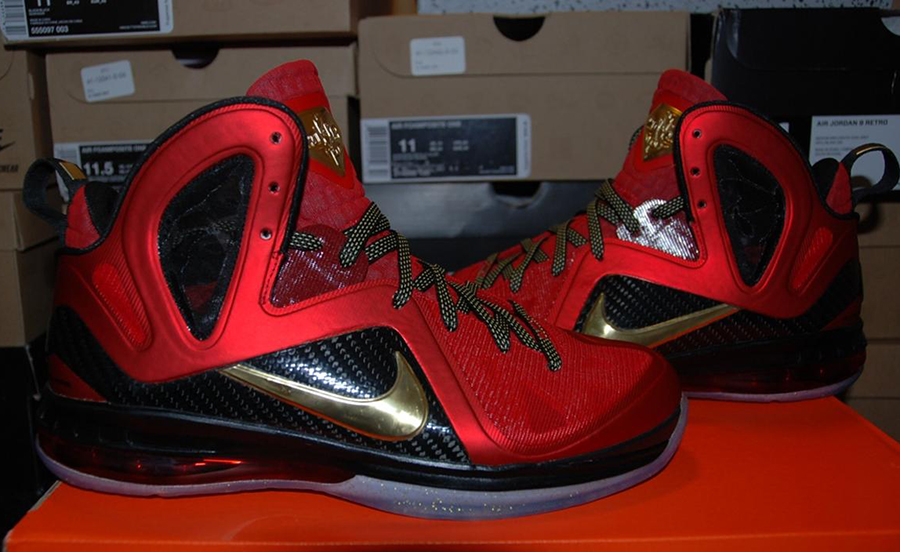 Championship Nike Lebron 9 Elite Ebay 1