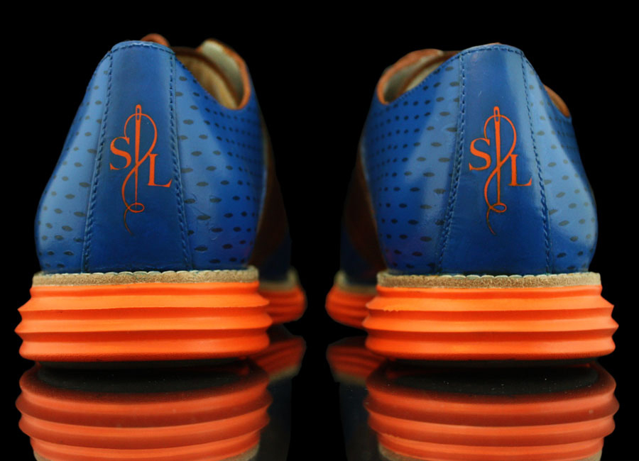 Cole Haan Lunargrand "Knicks" Customs by Revive for Spike Lee