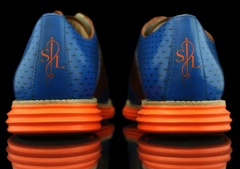 Cole Haan Lunargrand “Knicks” Customs by Revive for Spike Lee