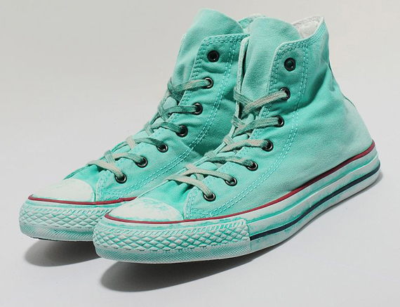 Converse All Star Wash Green 2