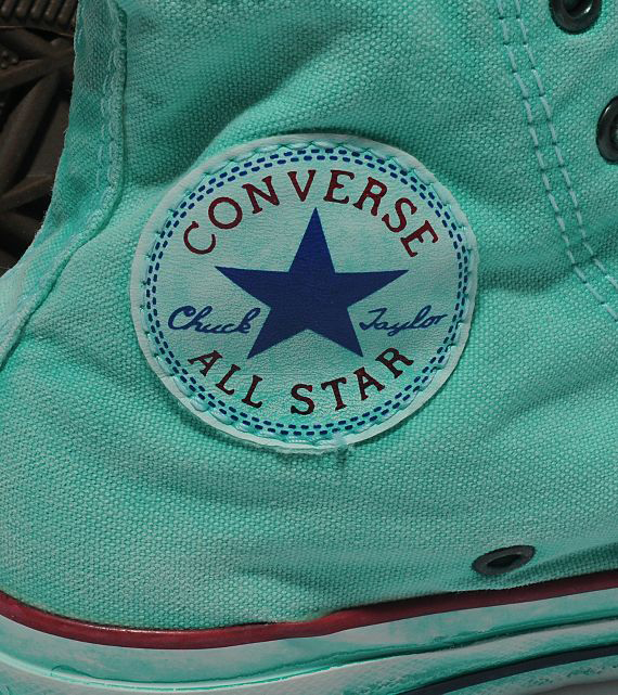 Converse All Star Wash Green 5