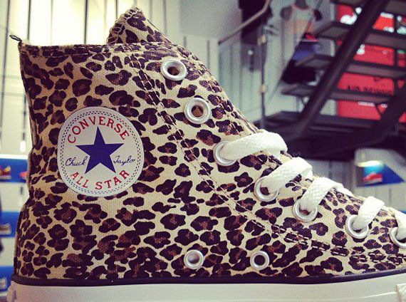 Converse Chuck Taylor All Star Leopard