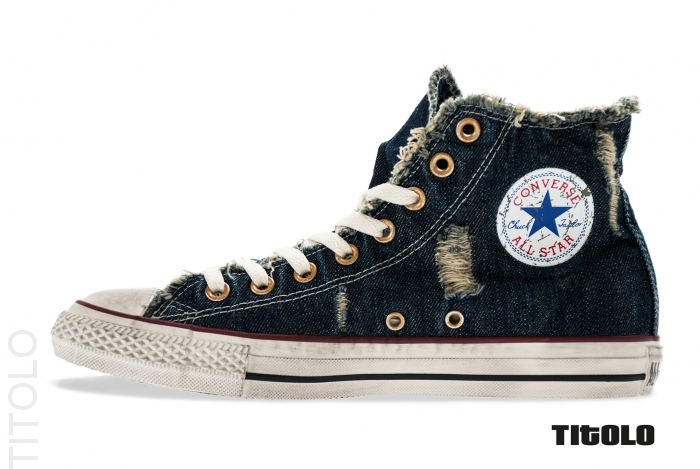 Converse Chuck Taylor All Star Navy Denim 1