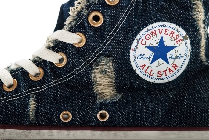 Converse Chuck Taylor All Star Navy Denim 2