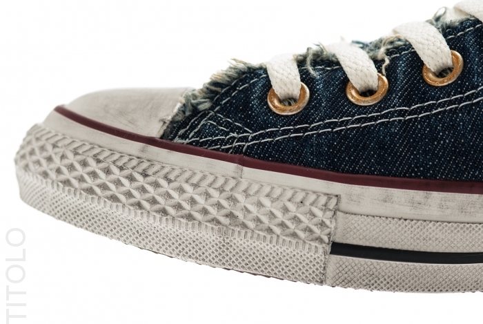 Converse Chuck Taylor All Star Navy Denim 3
